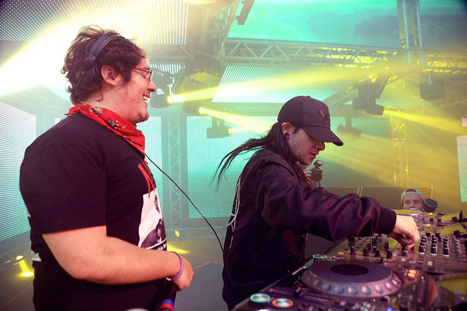 Skrillex and DJ Snails