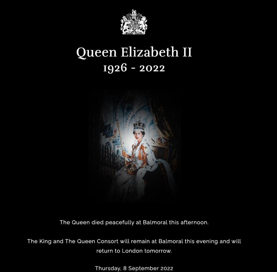 The Queen - Announcement