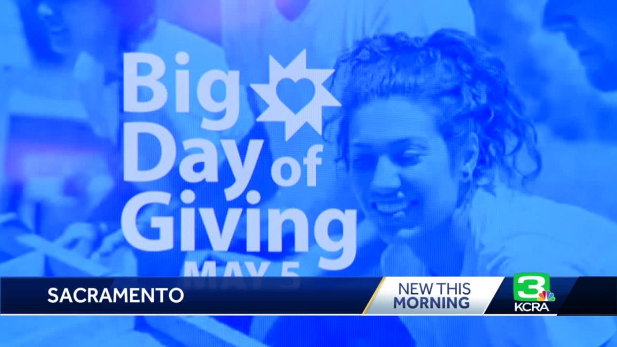 10th annual Big Day of Giving kicks off in Sacramento area