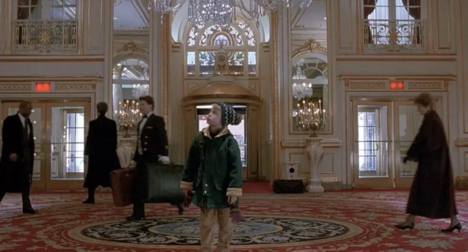 The Plaza Hotel from 'Home Alone 2: Lost in New York'