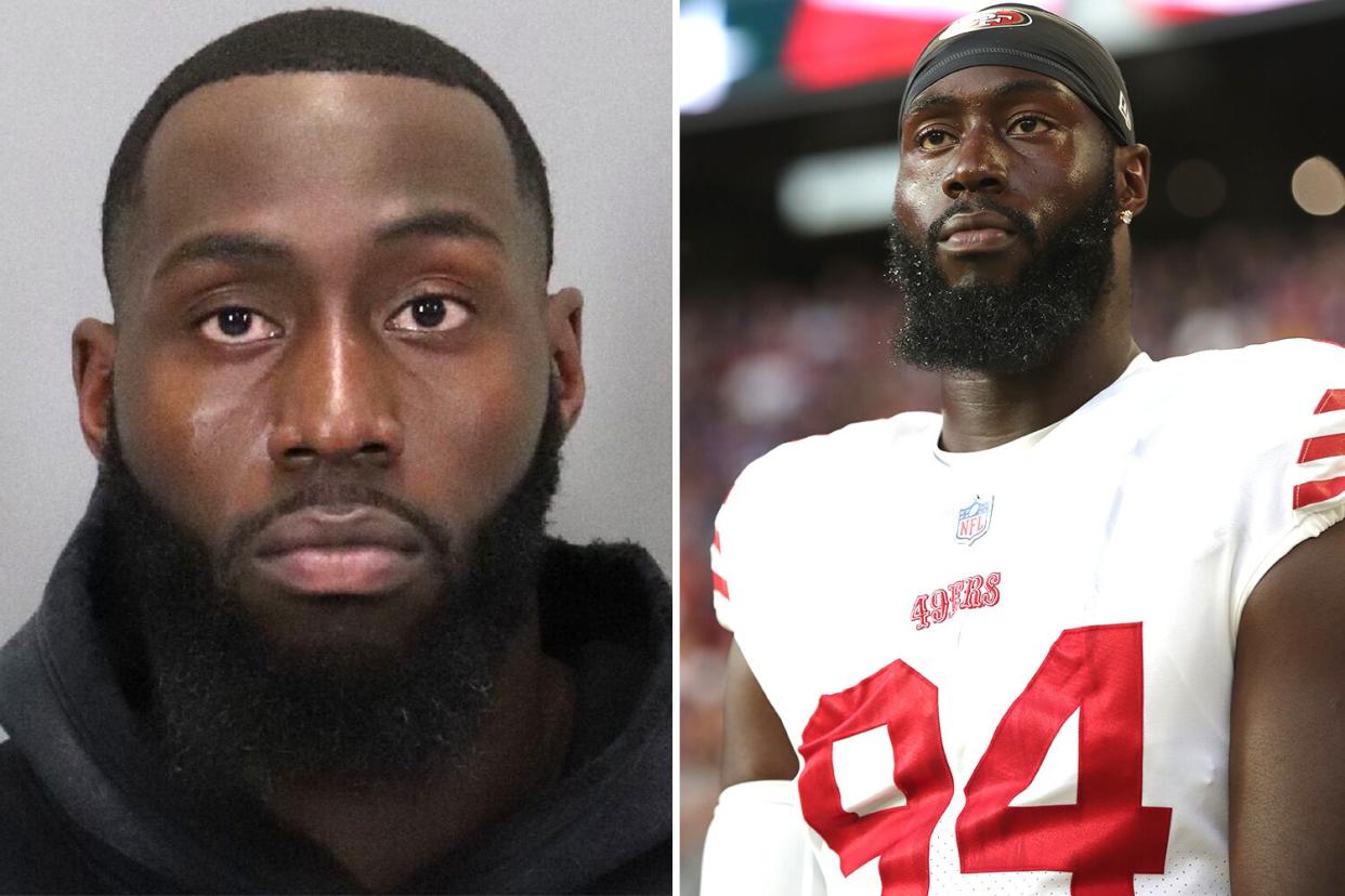 49ers’ Charles Omenihu Arrested for Domestic Violence Allegation