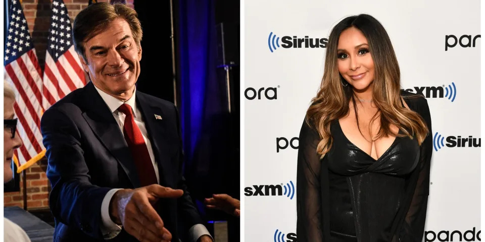 Dr. Mehmet Oz and &quot;Snooki&quot;