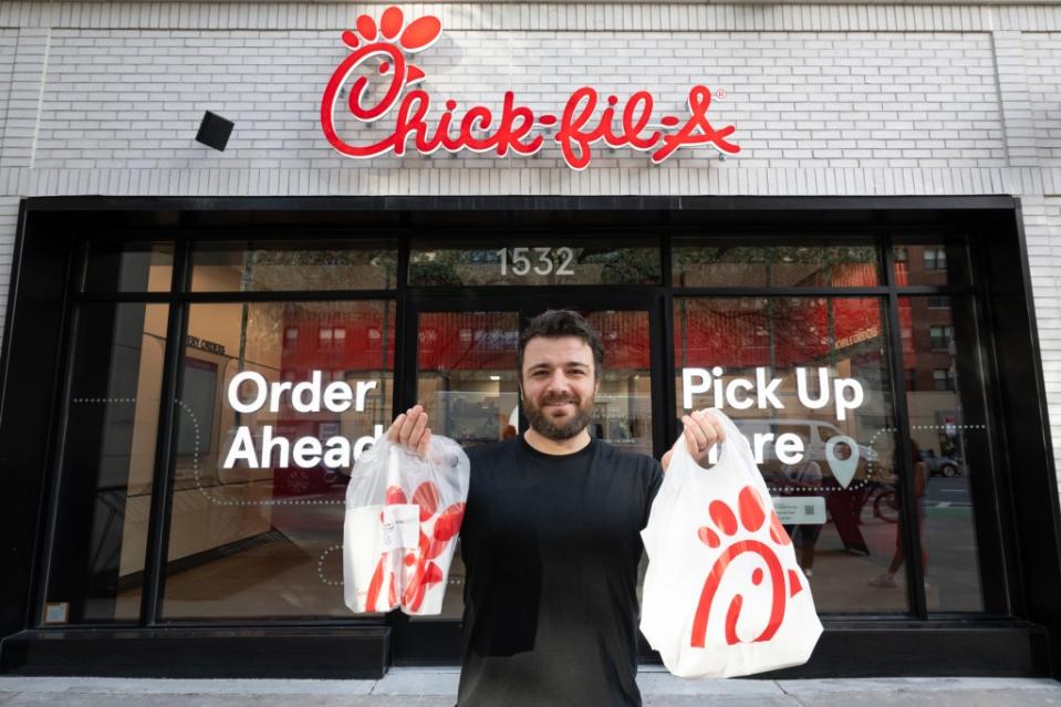 The Chick-Fil-A brand may enjoy a great deal of popularity lately, but on the food front, there was some stiff competition. J.C. Rice