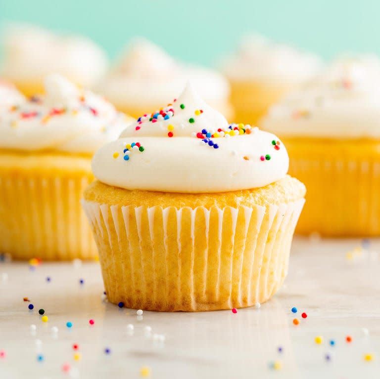 Perfect Vanilla Cupcakes