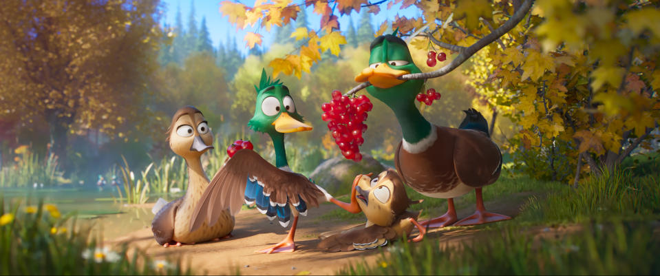 '¡Patos!' sorprende con su humor retorcido sobre el mundo animal. (Foto: Illumination y Universal Pictures)