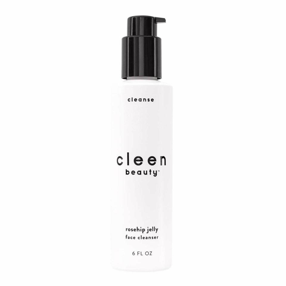 Cleen Beauty Rosehip Jelly Face Cleanser
