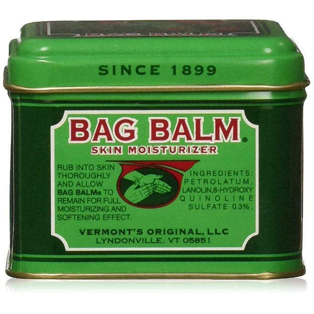 Bag Balm Skin Moisturizer: $8, 'Time Capsule' for Getting Younger Skin