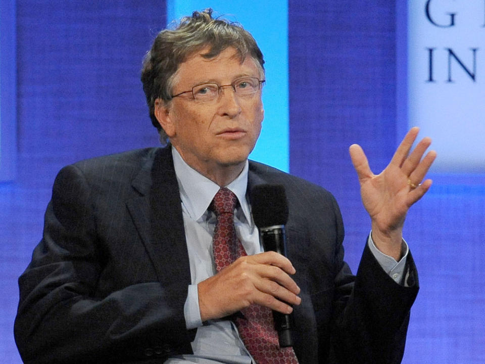 Bill Gates' Ehe mit Melinda hielt 27 Jahre (Bild: Acepixs/Imagecollect.com)