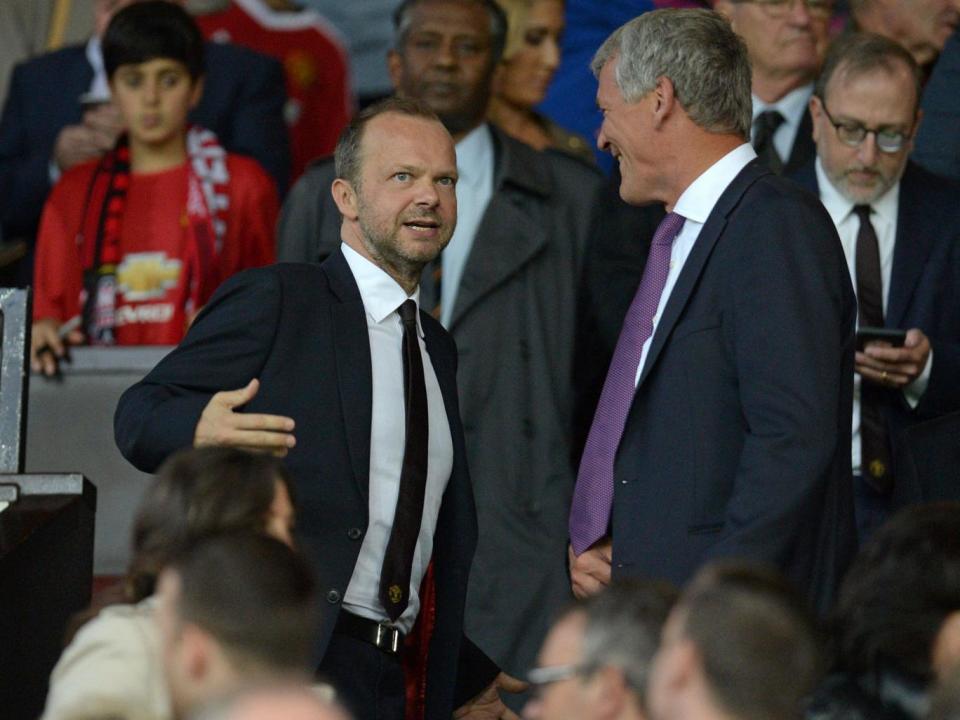 Woodward is delighted with the progress the club have made on and off the pitch (Getty)