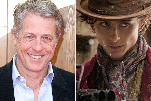Hugh Grant Plays an Oompa Loompa in New 'Wonka' Movie: 'It Was a Trip,'  Says Star Timothée Chalamet
