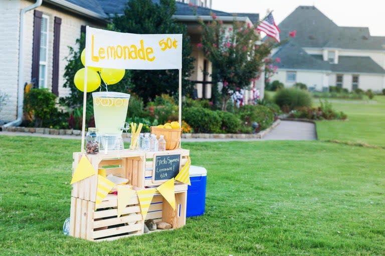 Police are praising an 11-year-old boy for his marketing skills after they were called to check on the child when he was spotted with a roadside sign reading: “Ice cold beer” in bold letters.On Tuesday, the Brigham City police department in Utah shared their findings on social media after receiving numerous calls from concerned neighbours regarding the child’s lemonade stand. Upon investigation, police announced that the boy wasn’t selling liquor at all, but rather root beer. “This young man, in the area of 600 South 200 East, has a twist on his lemonade stand,” the police department wrote on Facebook. “Yep, he’s selling beer… ROOT BEER, that is.”If you look closely at the boy’s sign, you can read “root” written in tiny letters above “beer,” a strategy that has reportedly been successful. “His marketing strategy has resulted in several calls to the BCPD, but apparently it’s paid off as business has been good,” the department wrote. In photos shared to Facebook, the 11-year-old can be seen posing with his sign, as well as coolers filled with root beer, which he was selling for $1. In another photo, the young entrepreneur poses with five police officers, who, according to the Brigham City police department, were not responding officers, but rather paying customers. The police also took the time to encourage others to stop by the child’s stand, writing in a Facebook comment: “He’ll be operating again tomorrow from noon to 4pm.” The post has since been liked more than 5,000 times by people amused with the marketing technique. “Brilliant young entrepreneur right there!” one person wrote.Another commented: “Innovative thinking, keep it up!” while someone else joked that the “fine print will get you every time”.