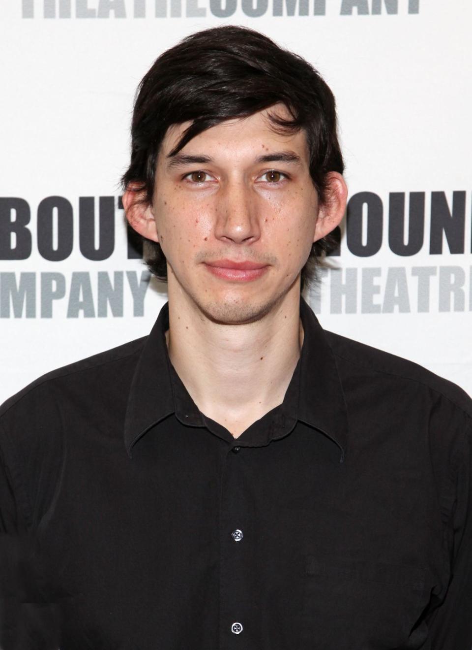 <p>You might think that Adam Driver's role as Adam Sackler in HBO's <em>Girls</em> was his first acting role, but it wasn't: Driver had a small part in Clint Eastwood's <em>J. Edgar</em> before that. <em>Girls</em>, though, certainly helped Driver gain a lot of notoriety, and he quickly took on other roles that proved he was an actor worth paying attention to.</p>