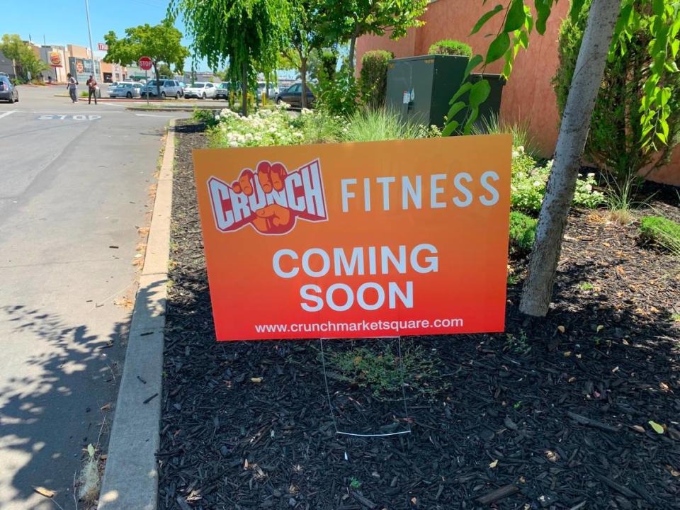 Crunch Fitness is coming to the Market Square at Arden Fair in August 2023. The fitness center will set up shop at 1739 Arden Way, Sacramento.