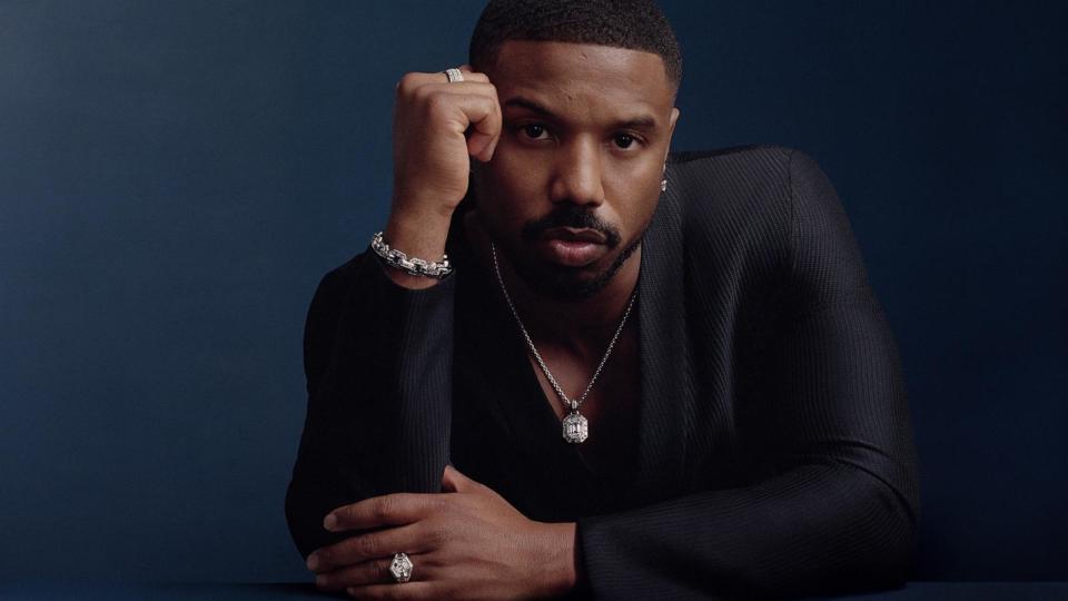 David Yurman tapped Michael B. Jordan as the face of its first-to-market Men's High Jewelry collection titled The Vault. (Courtesy of Tyler Mitchell)