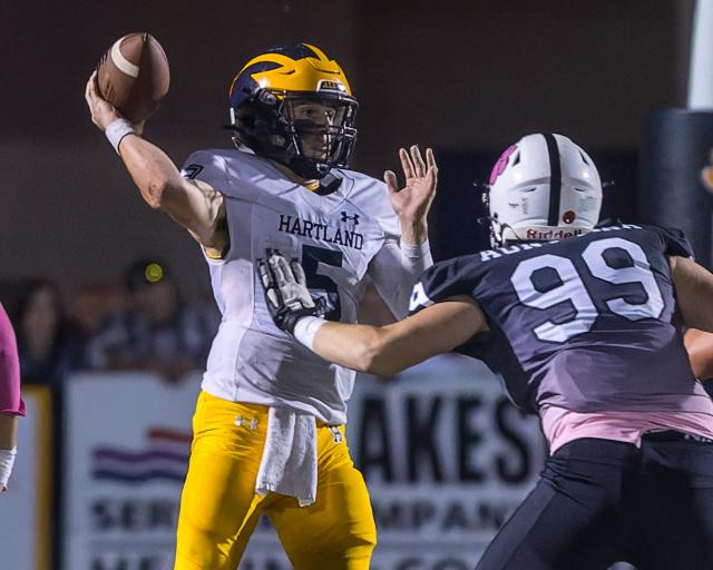 High school football scores, updates from Week 4 in Livingston County