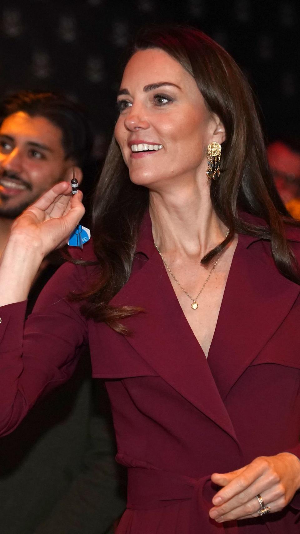 Kate Middleton's bullseye