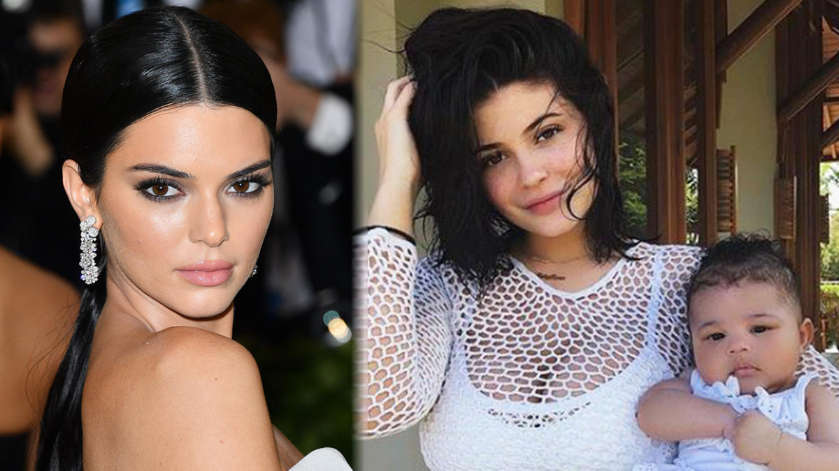 Kendall Jenner ADMITS Kylie Pregnancy Announcement Was 'Weird'