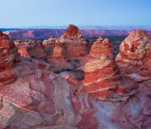 The otherworldly Coyote Buttes: Grand Staircase-Escalante National Monument<p>JTBaskinphoto</p>