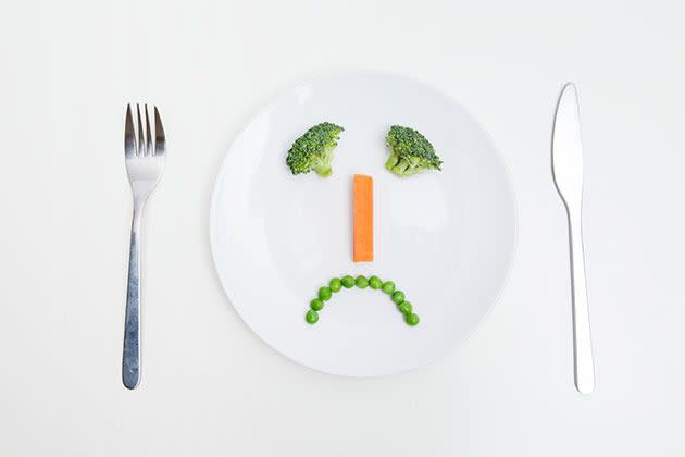 How to stop ruining your veggies. Photo by Getty.