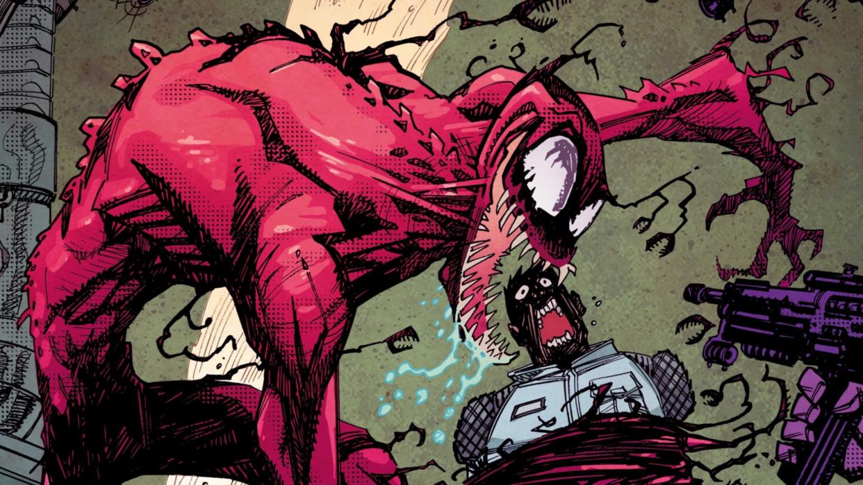  What If? Dark: Carnage #1 interior art 