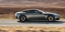<p>Aston Martin made a number of big changes to the DB11 V12 to create <a href="https://www.roadandtrack.com/new-cars/first-drives/a20963713/the-aston-martin-db11-amr-is-the-way-the-db11-always-should-have-been/" rel="nofollow noopener" target="_blank" data-ylk="slk:the AMR;elm:context_link;itc:0;sec:content-canvas" class="link ">the AMR</a>, including a 30-hp bump. That makes it good for 208 mph, but it's not the fastest Aston on this list. </p>