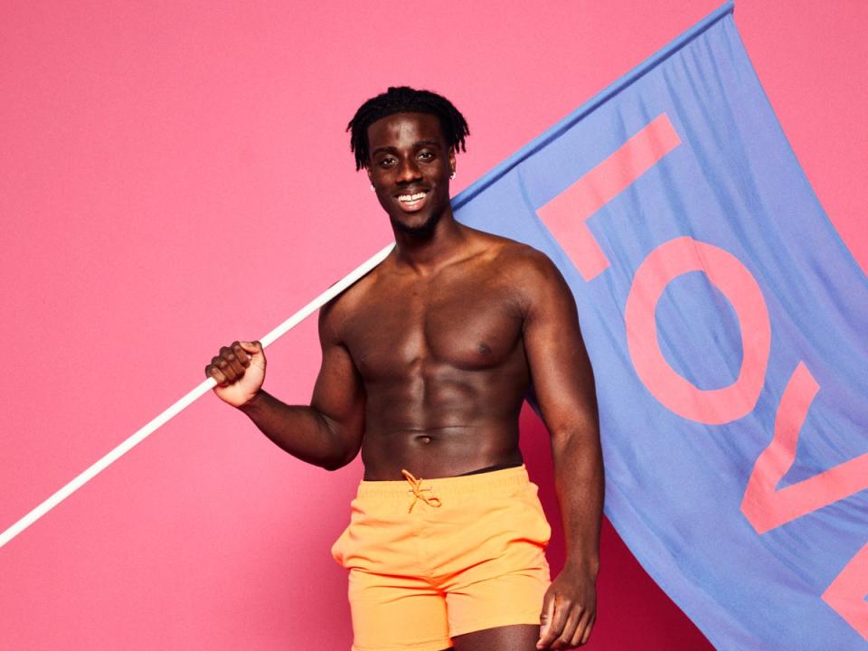 Ekwonna appeared on this summer’s series of ‘Love Island’ (ITV)