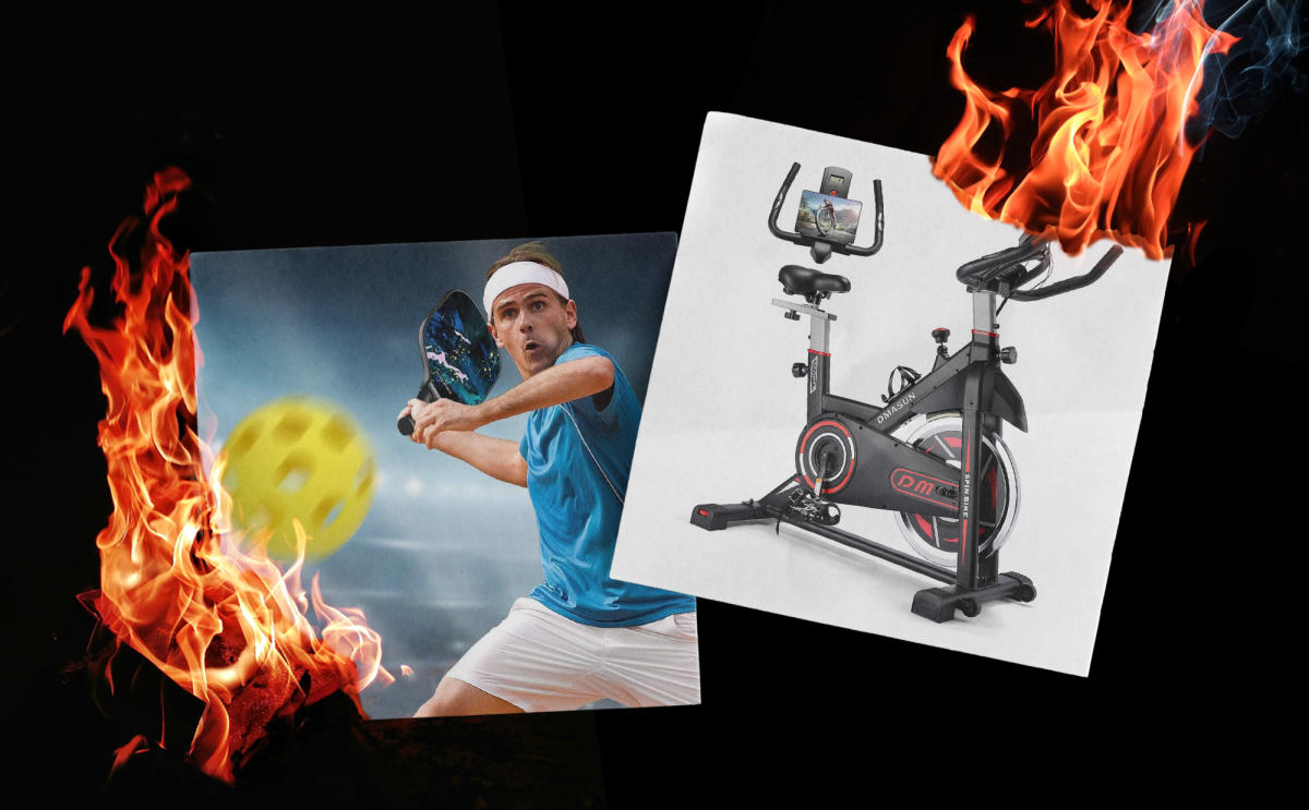 The Best Fitness Deals on Amazon Save 50 on Spin Bikes Weighted