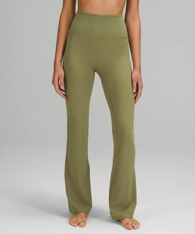 Java Groove Pant and Java Align HR Flare Pant (for reference, I'm 5'4)  details in caption! : r/lululemon