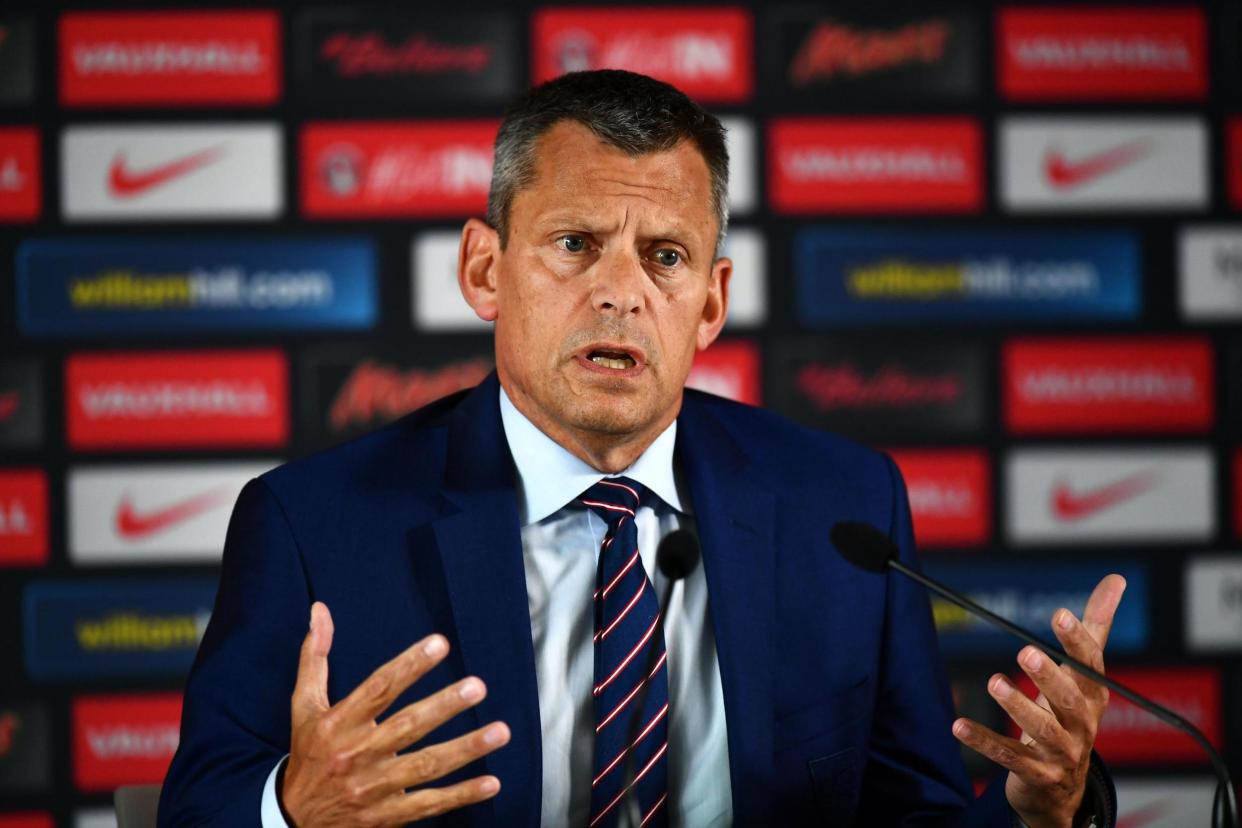 Under pressure | FA chief executive Martin Glenn: Dan Mullan/Getty Images