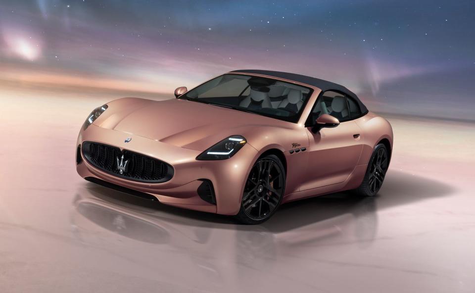 2025 maserati grancabrio folgore