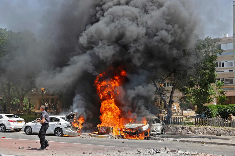 Ataques entre Israel y Gaza