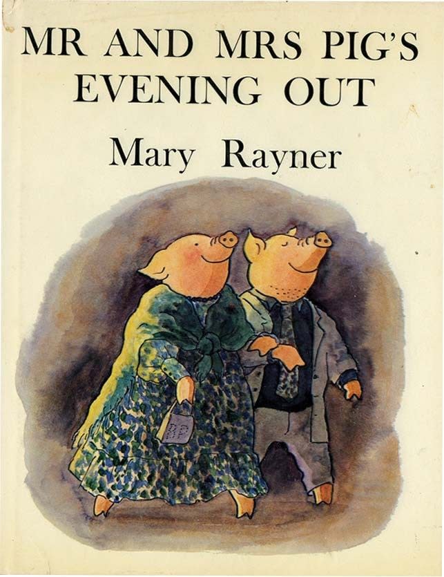 Mary Rayner's 1976 book