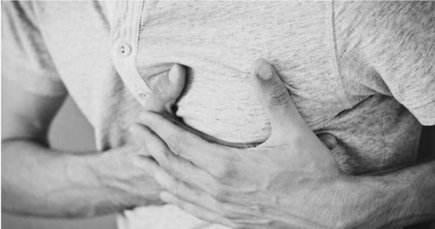 胸腔暨重症醫師黃軒整理出，常見4種致命性的心律不整。（示意圖／pixabay）
