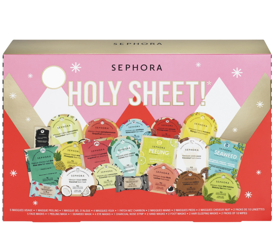 Sephora Collection Holy Sheet! Gift Set