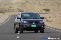 The new Honda CR-V will be launched with a petrol engine only.