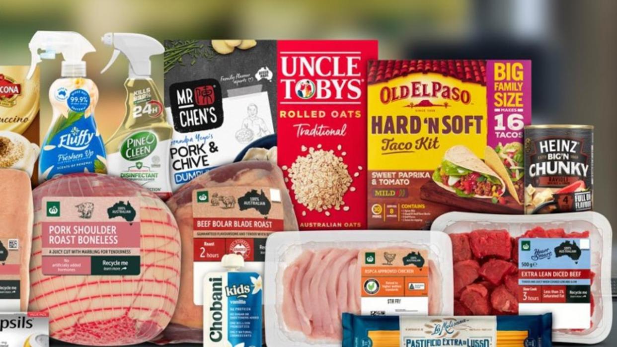 Woolworths has announced a Winter price drop on 400 products. Picture: Supplied