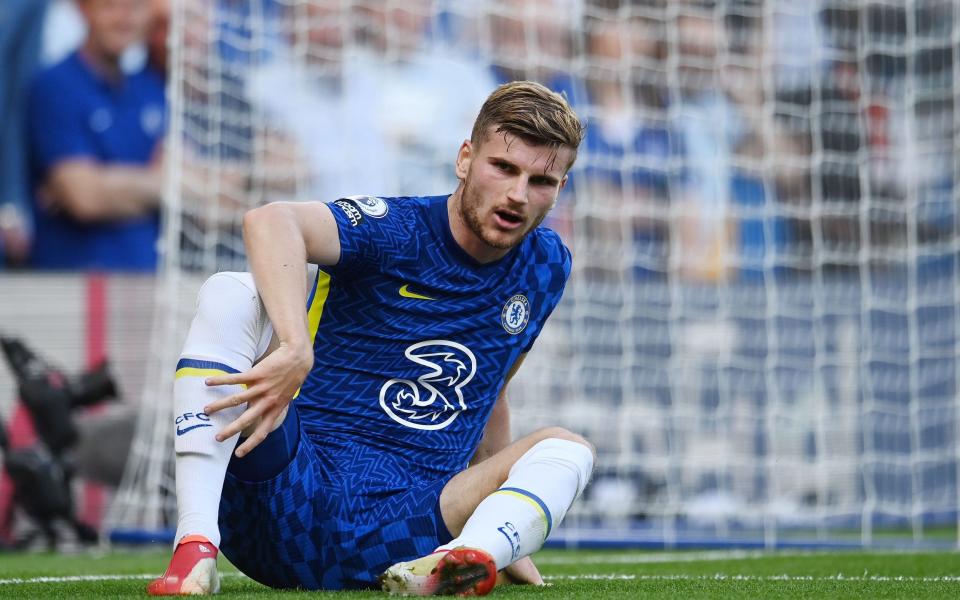 Werner has only started two games this season, one in the Premier League and one in the Carabao Cup - Shutterstock