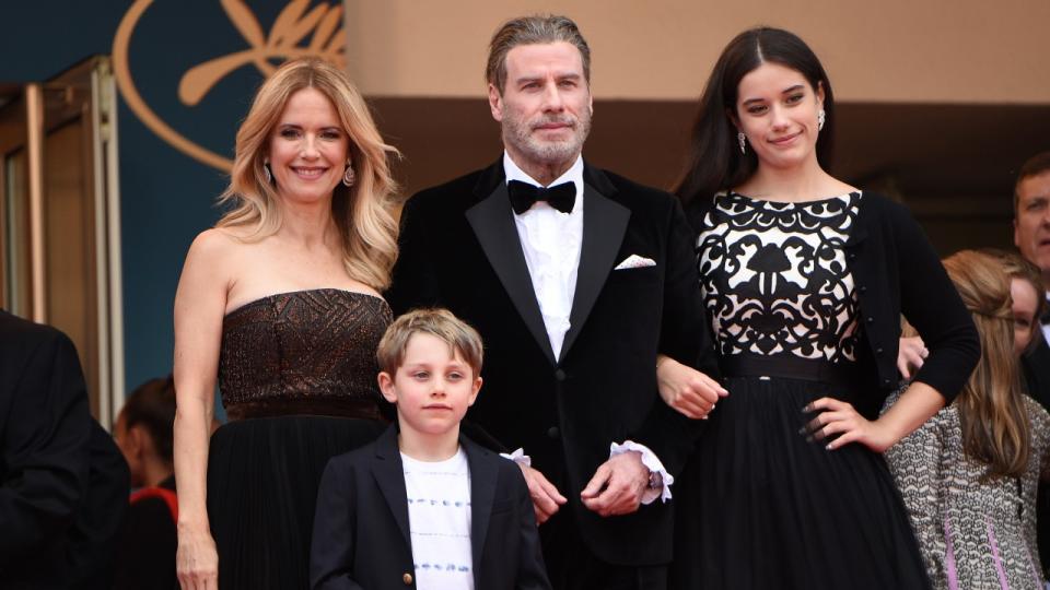 The family was dressed to the nines for the premiere of 'Solo: A Star Wars Story.'