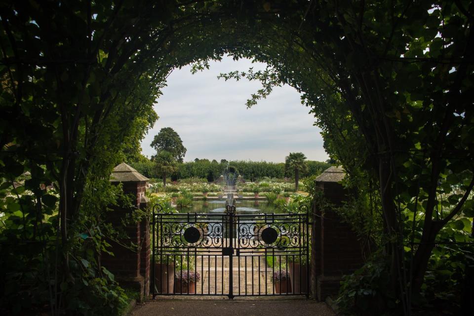 <p>While the interiors of Kensington Palace's Apartments 8 and 9 have long been changed, Diana lives on through the palace's stunning gardens created in her memory, and which are free to the public. Prince Harry chose the gardens as the place to announce his engagement to Meghan Markle to keep his late mother a part of the celebration.</p>