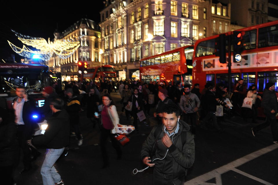 Two London Underground stations reopen after terrorist-incident scare