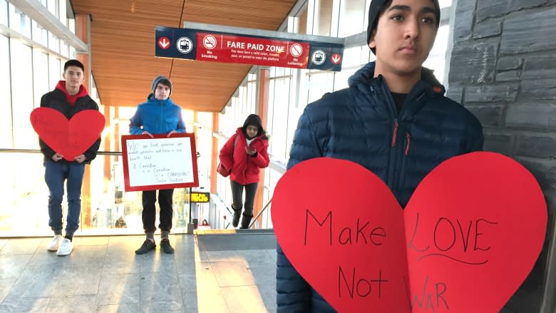 Calgarians share their random acts of kindness