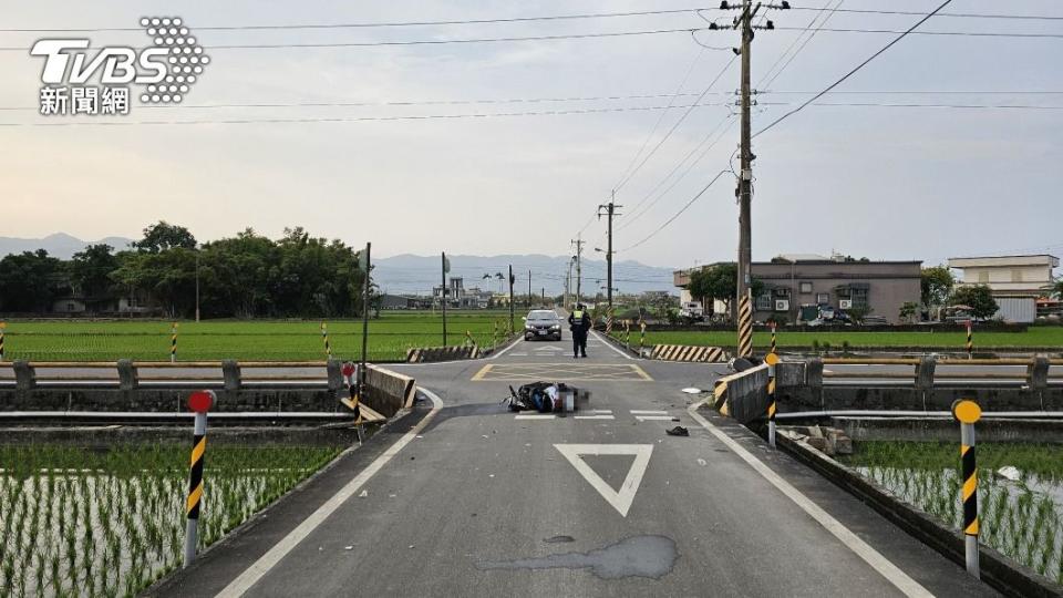 該路段常發生車禍。（圖／TVBS）