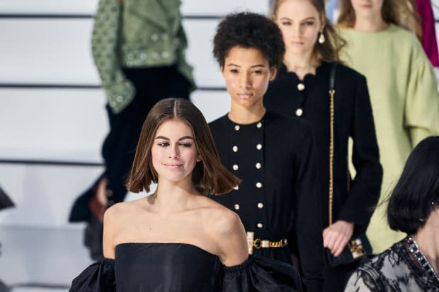 Viard's debut at Chanel ready-to-wear is crashed by comedian