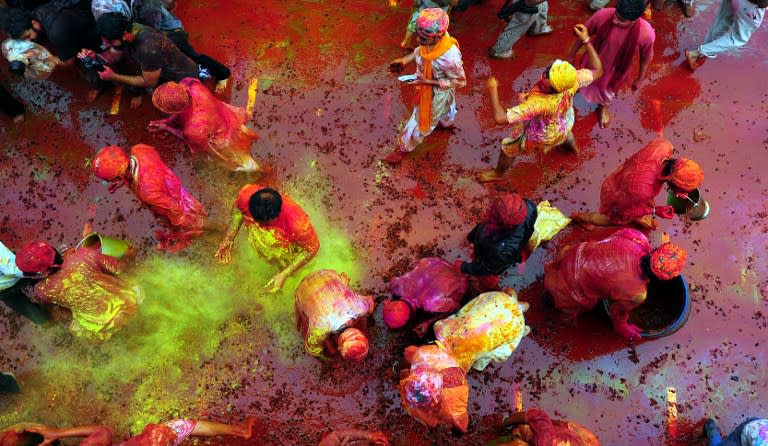 Colours of Holi