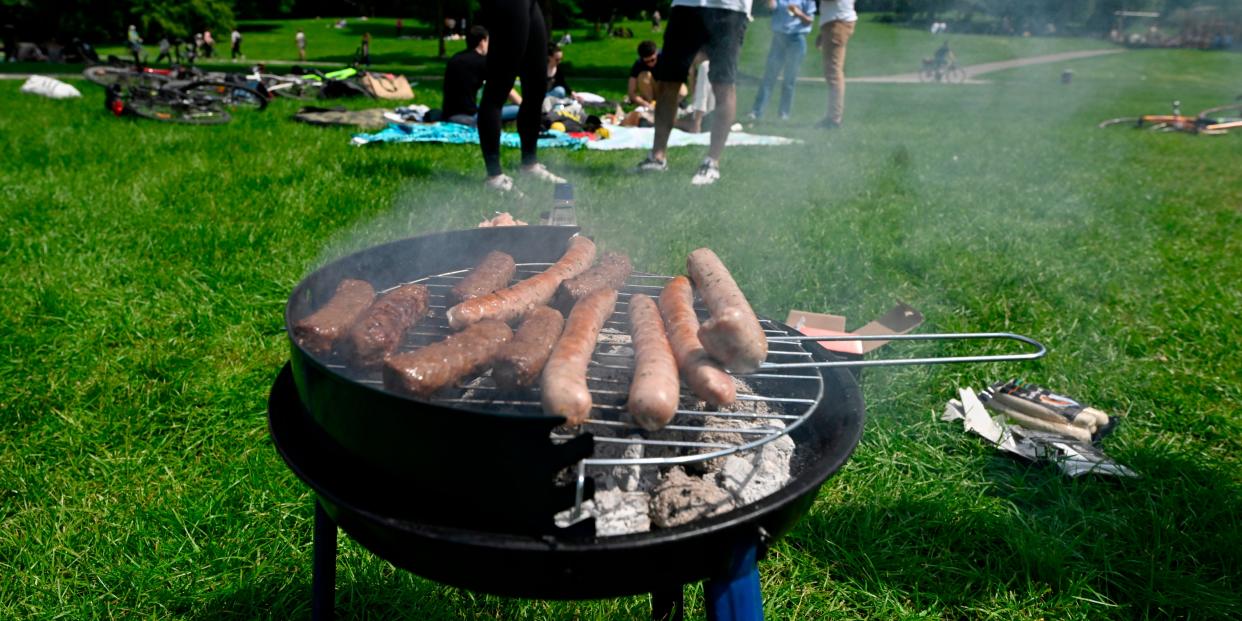 Grillen ist nicht "giftig", behauptet Ernährungswissenschaftler Uwe Knop.<span class="copyright">Roberto Pfeil/dpa</span>