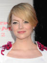 <div class="caption-credit"> Photo by: Getty Images</div><div class="caption-title">Emma Stone</div>The <i>Spiderman</i> starlet recently said in an interview that her allergies prevent her from putting many products on her skin, so she uses <a rel="nofollow noopener" href="http://www.cosmopolitan.com/hairstyles-beauty/beauty-blog/emma-stone-beauty-secrets-012512?link=emb&dom=yah_life&src=syn&con=blog_cosmo&mag=cos" target="_blank" data-ylk="slk:natural grapeseed oil;elm:context_link;itc:0;sec:content-canvas" class="link "><b>natural grapeseed oil</b></a> from the grocery store. "I just use [it] on my face as a moisturizer," explains Emma. "After the shower, I pat it on, and then I'll use it throughout the day and at night." <br> <b>Related: <a rel="nofollow noopener" href="http://www.cosmopolitan.com/hairstyles-beauty/skin-care-makeup/ways-to-remove-self-tanner?link=rel&dom=yah_life&src=syn&con=blog_cosmo&mag=cos" target="_blank" data-ylk="slk:Easy Ways to Fix Self-Tanner Screw-ups;elm:context_link;itc:0;sec:content-canvas" class="link ">Easy Ways to Fix Self-Tanner Screw-ups</a> <br> Related: <a rel="nofollow noopener" href="http://www.cosmopolitan.com/hairstyles-beauty/skin-care-makeup/ways-to-get-rid-acne?link=rel&dom=yah_life&src=syn&con=blog_cosmo&mag=cos" target="_blank" data-ylk="slk:8 Ways to Get Rid of Acne;elm:context_link;itc:0;sec:content-canvas" class="link ">8 Ways to Get Rid of Acne</a> <br> Related: <a rel="nofollow noopener" href="http://www.cosmopolitan.com/hairstyles-beauty/skin-care-makeup/jennifer-aniston-hair-and-the-men-she-has-dated?link=rel&dom=yah_life&src=syn&con=blog_cosmo&mag=cos" target="_blank" data-ylk="slk:What Jennifer Aniston's Hair Says About Her Love Life;elm:context_link;itc:0;sec:content-canvas" class="link ">What Jennifer Aniston's Hair Says About Her Love Life</a></b>