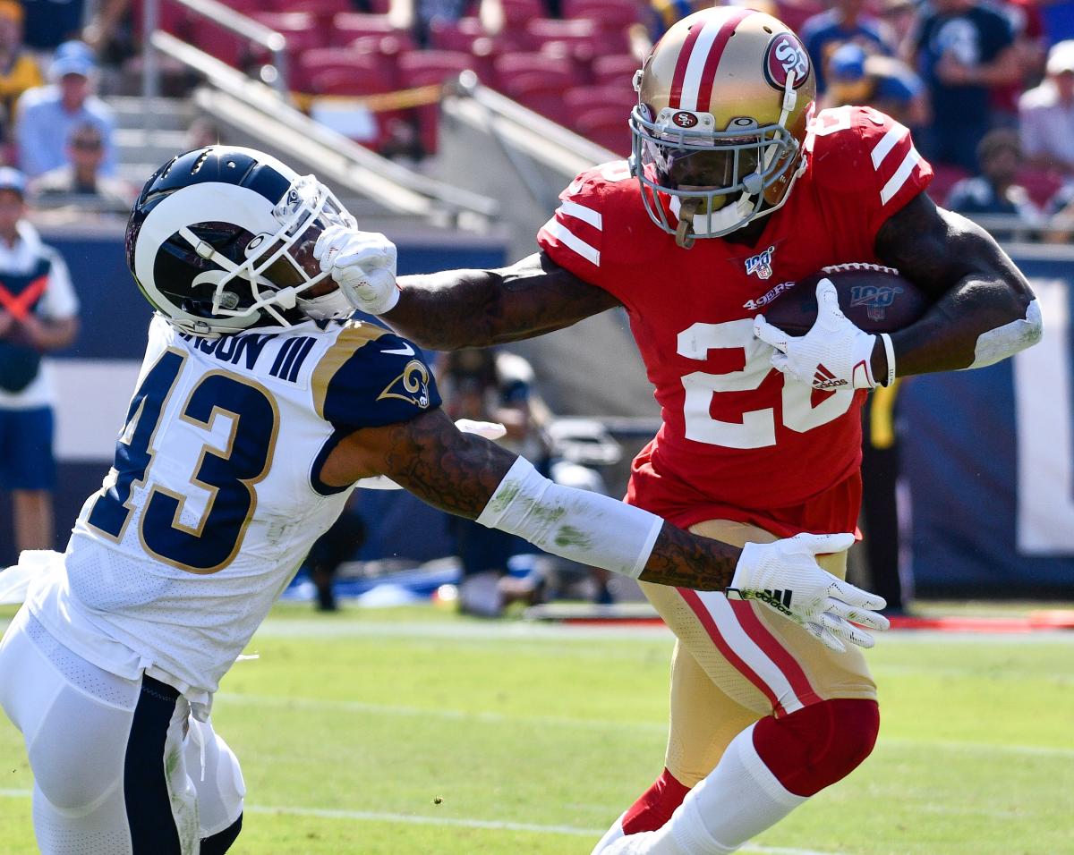 Todd Gurley, Rams offense make up for sloppy 'D' in win over 49ers