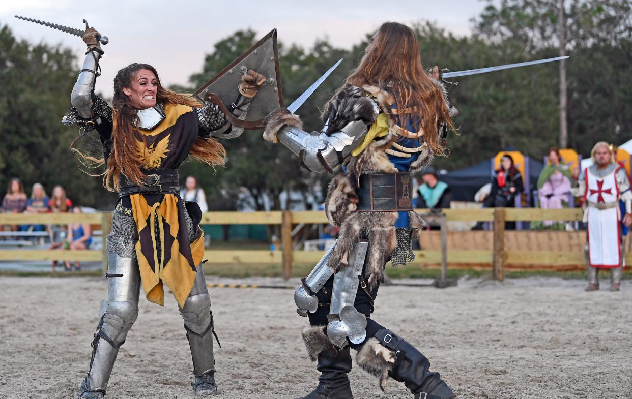 SunCoast Renaissance Festival, pictured here in 2021, will take place Nov. 18-Dec. 10.