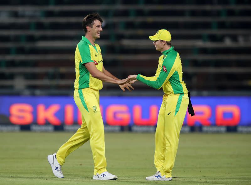 South Africa v Australia - First T20