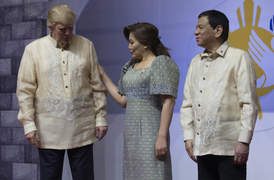 Trump y Duterte, lo que no viste del encuentro entre dos de los líderes más polémicos del mundo